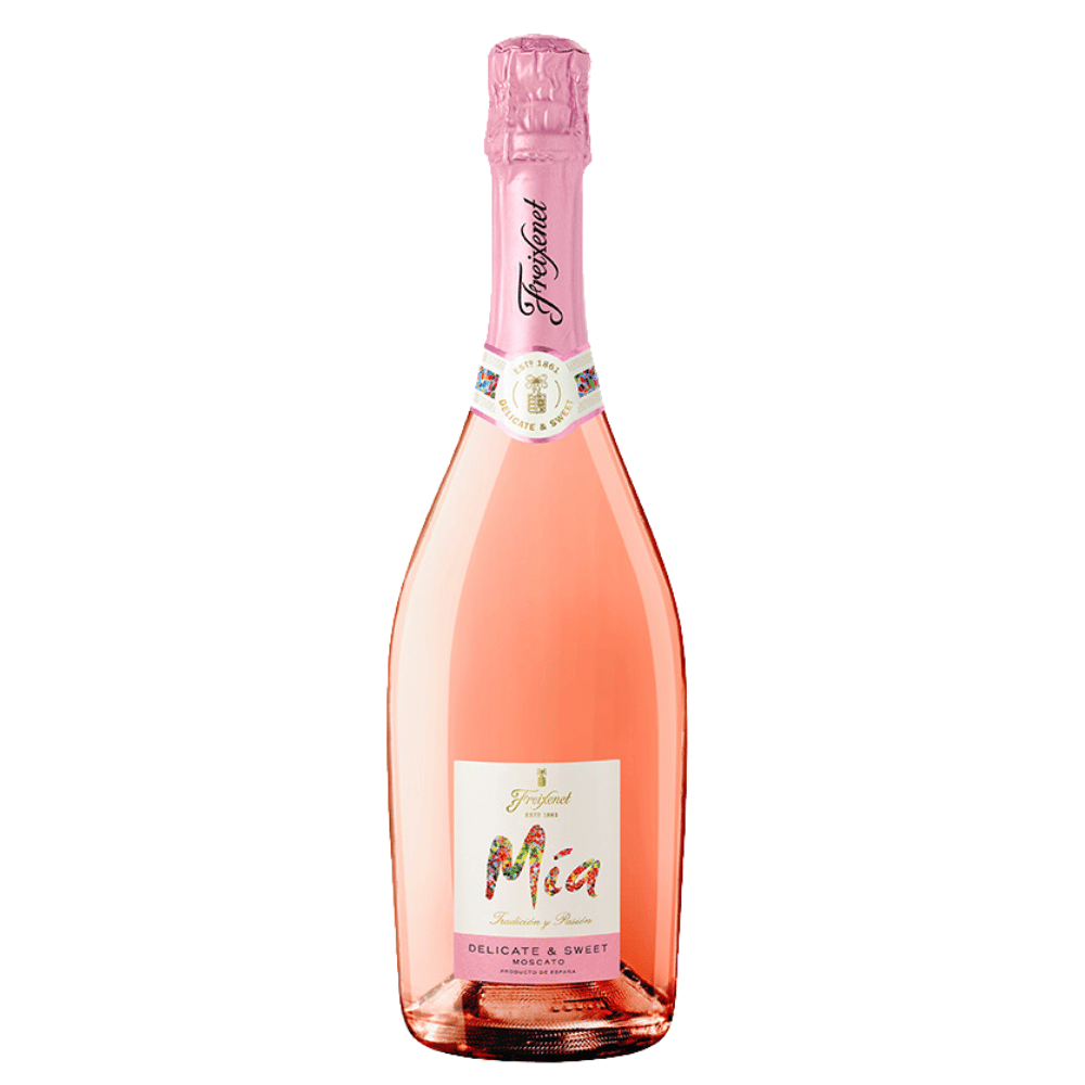 Espumante Freixenet Mia Delicate & Sweet Moscato Rosé