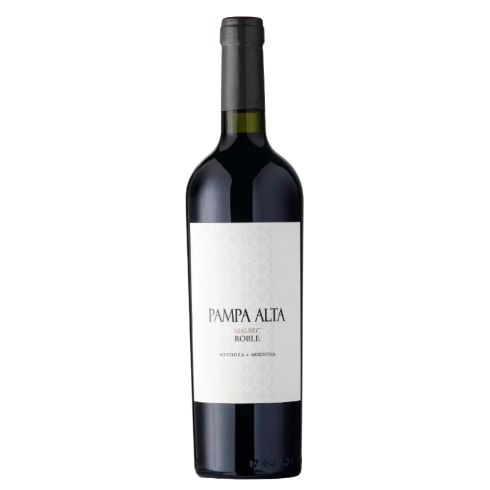 Vinho Baudron Pampa Alta Roble Malbec 2019
