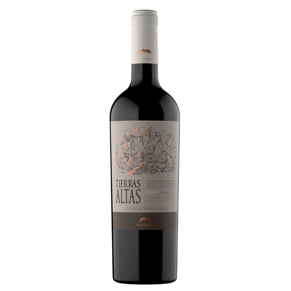 Vinho Tierras Altas Malbec Estate 2019