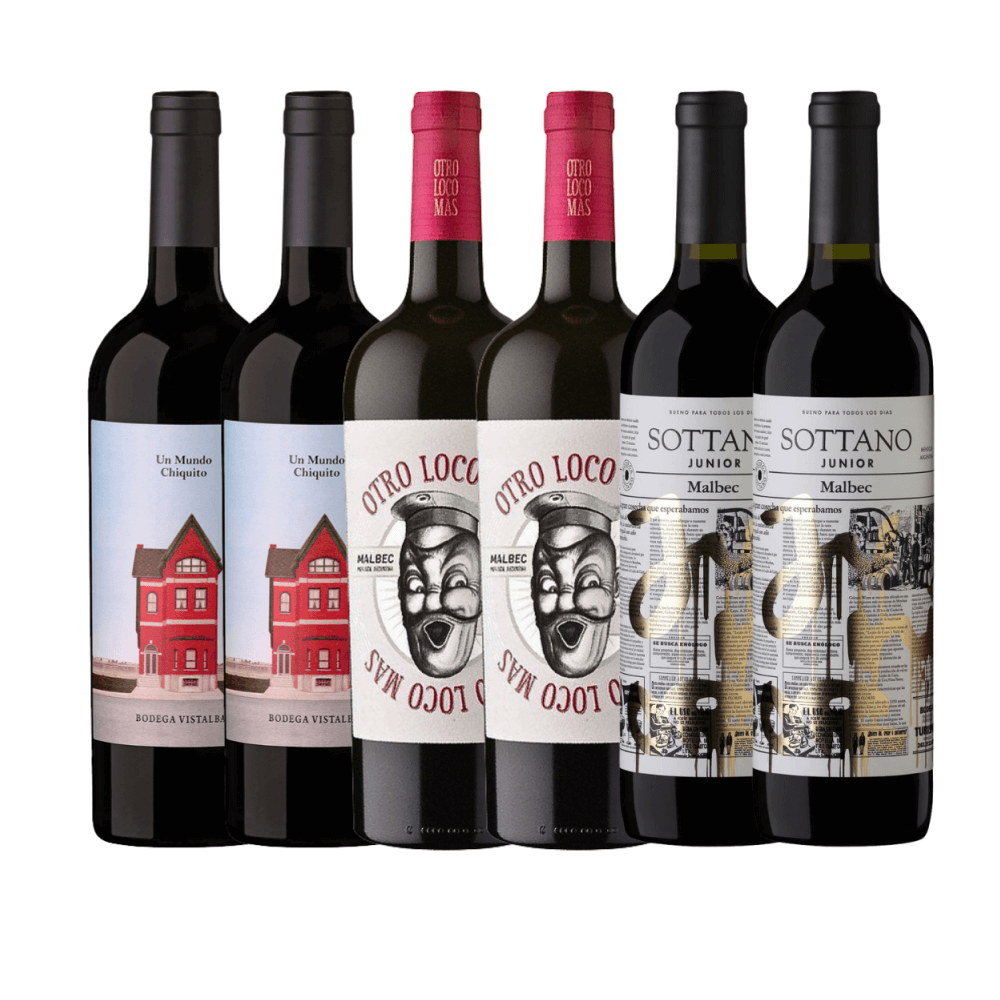 Combo Preferidos Argentina - 6 Unidades