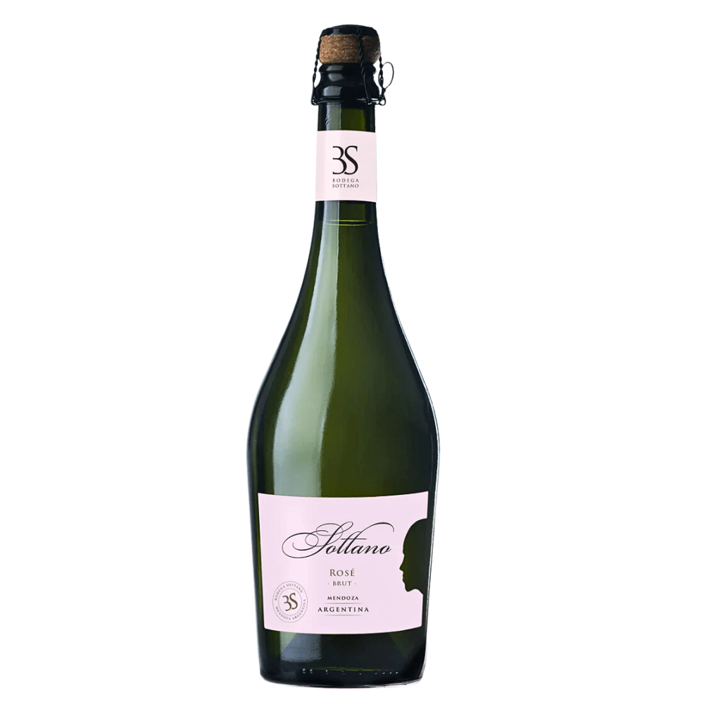 Espumante Bodega Sottano Brut Rosé