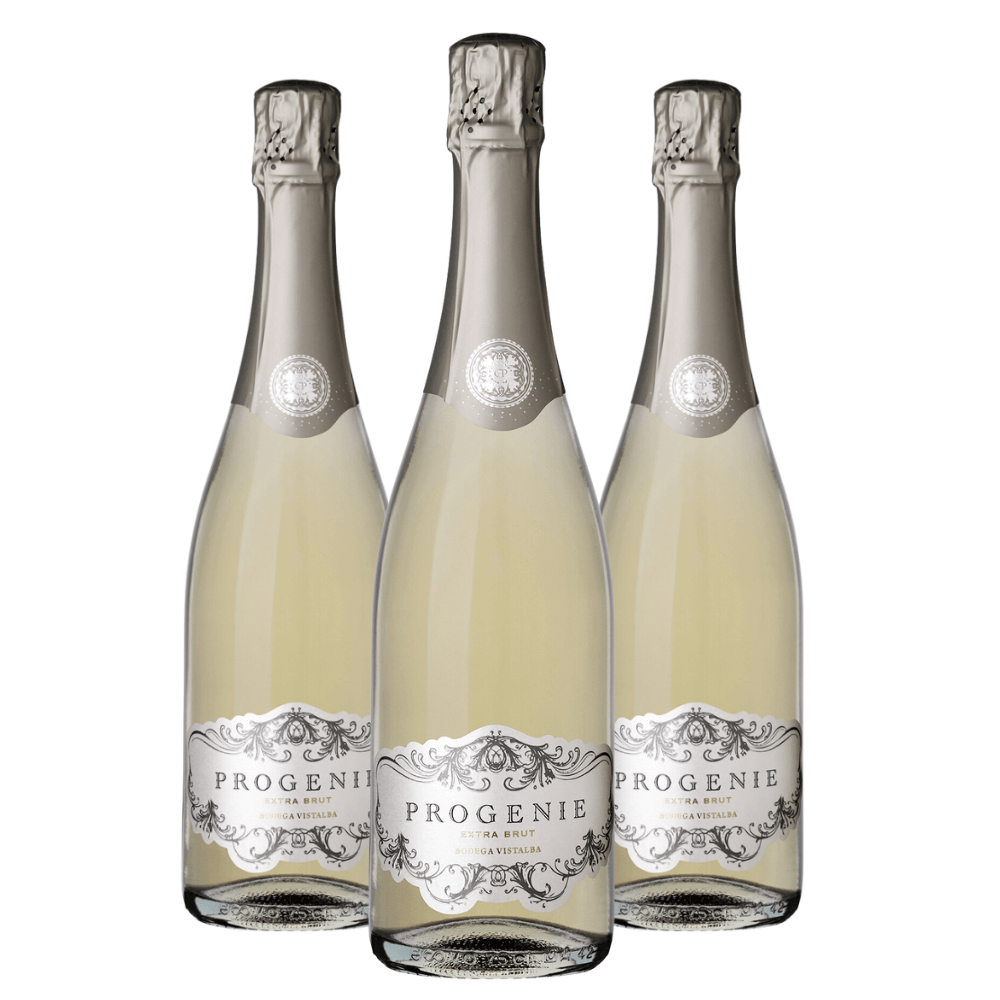 Espumante Bodega Vistalba Progenie III Extra Brut - 3 Unidades