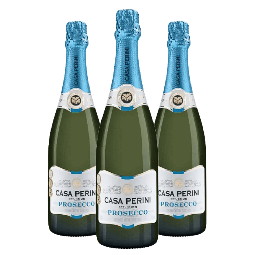 Espumante Casa Perini Brut Prosecco - 3 Unidades