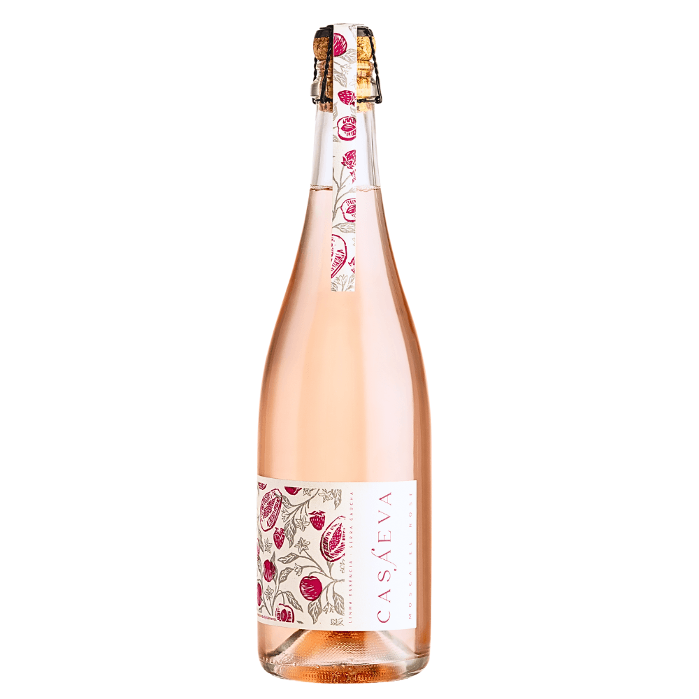 Espumante Casaeva Essência Moscatel Rosé