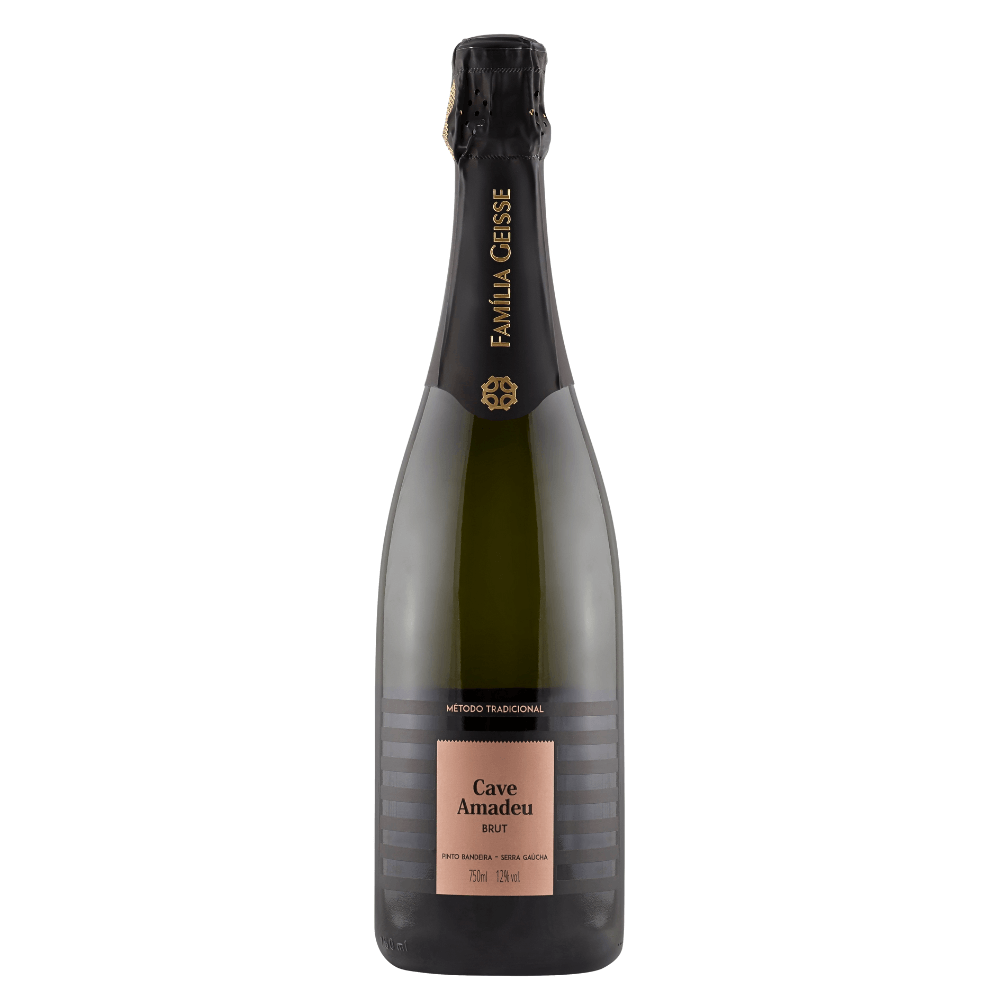 Espumante Cave Geisse Amadeu Brut Branco