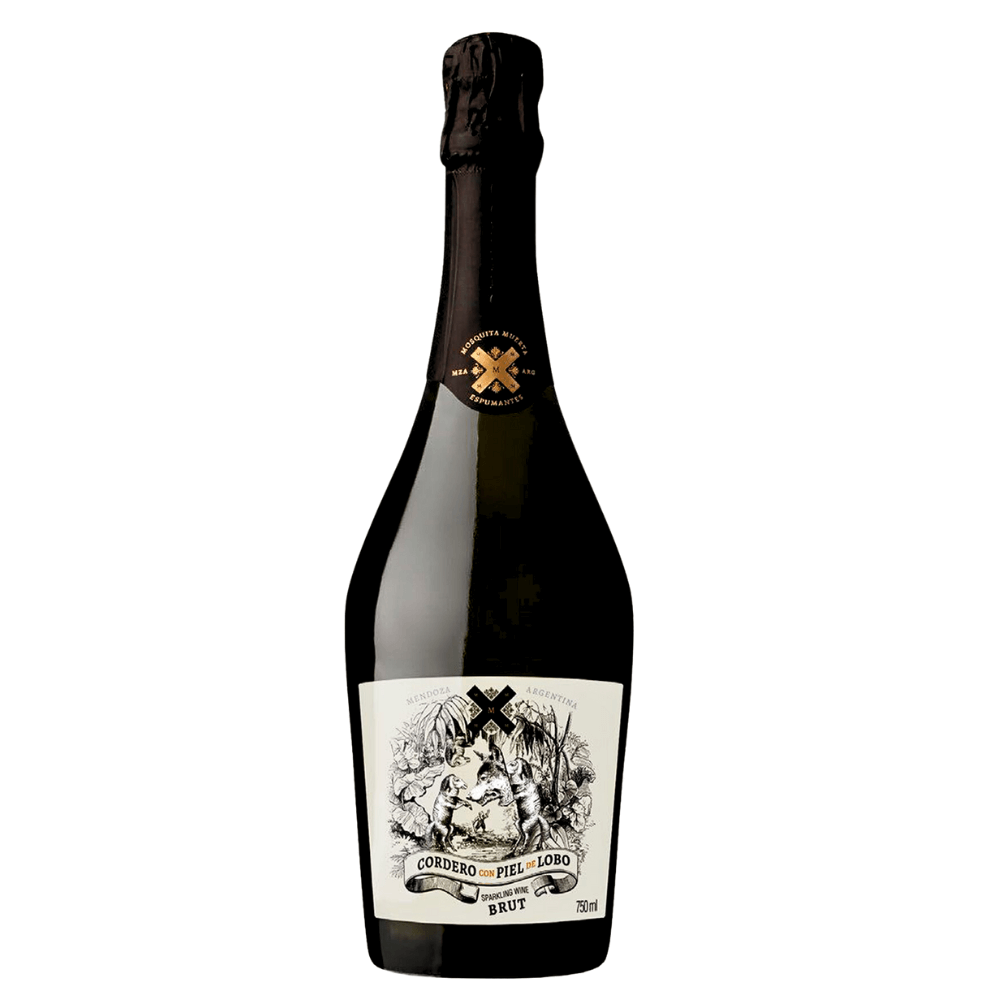 Espumante Cordero Con Piel de Lobo Brut