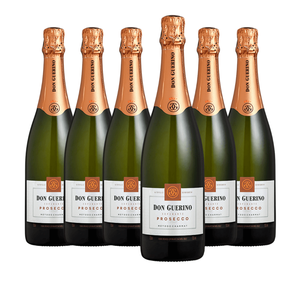 Espumante Don Guerino Brut Prosecco - 6 Unidades