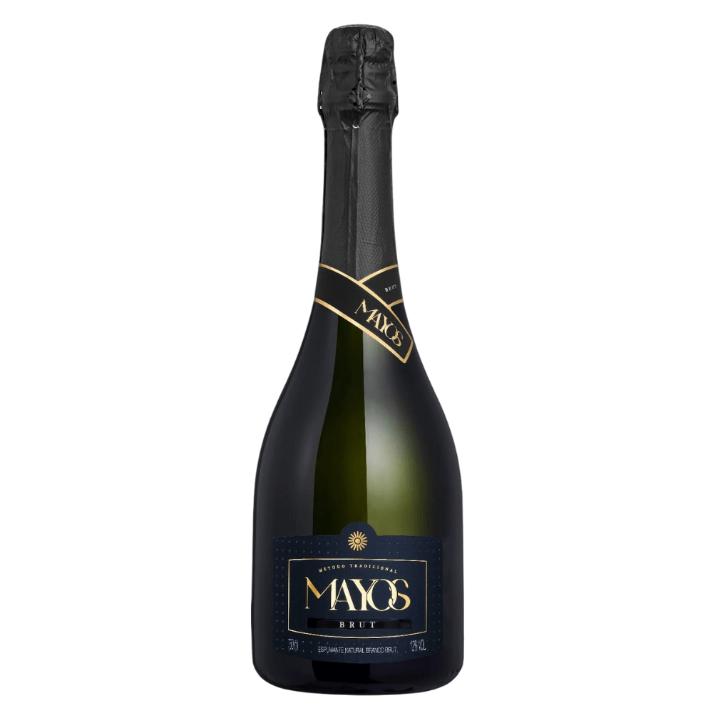 Espumante Mayos Tradicional Brut Branco