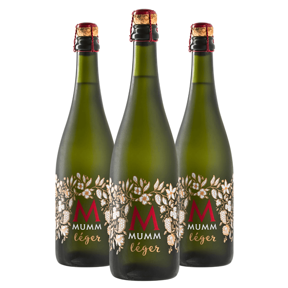 Espumante MUMM Léger Dulce - 3 Unidades
