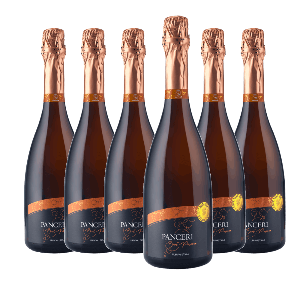 Espumante Panceri Brut Prosecco Branco 6 X 750ml