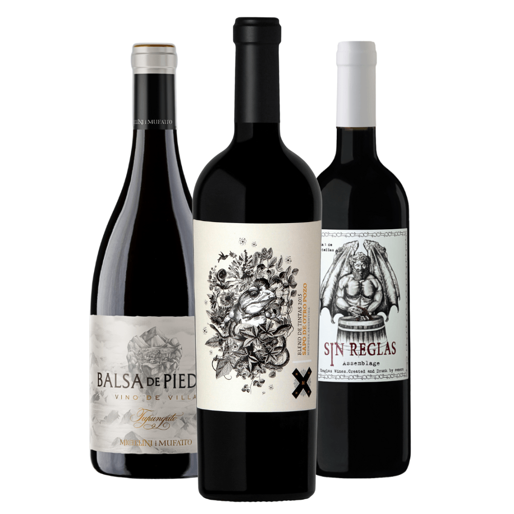 Kit Blends Argentinos: Balsa de Piedra, Sapo de Otro Pozo, Sin Reglas