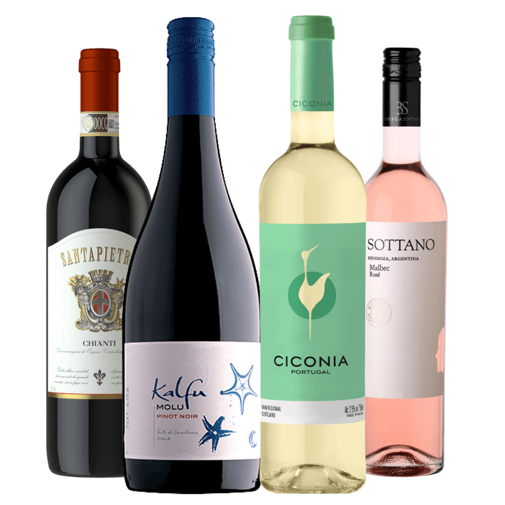Kit Especial: Itália, Chile, Portugal e Argentina