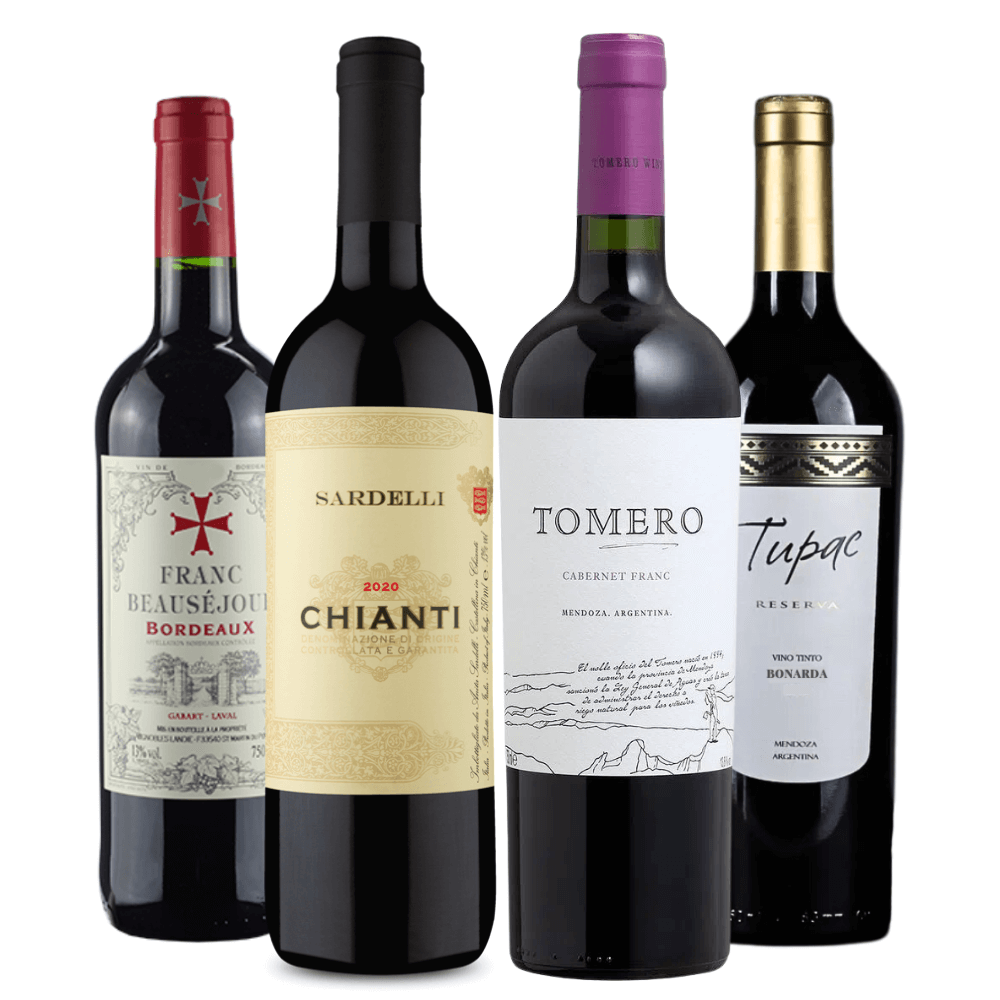 Kit Promo Vinhos Tintos 31 Julho