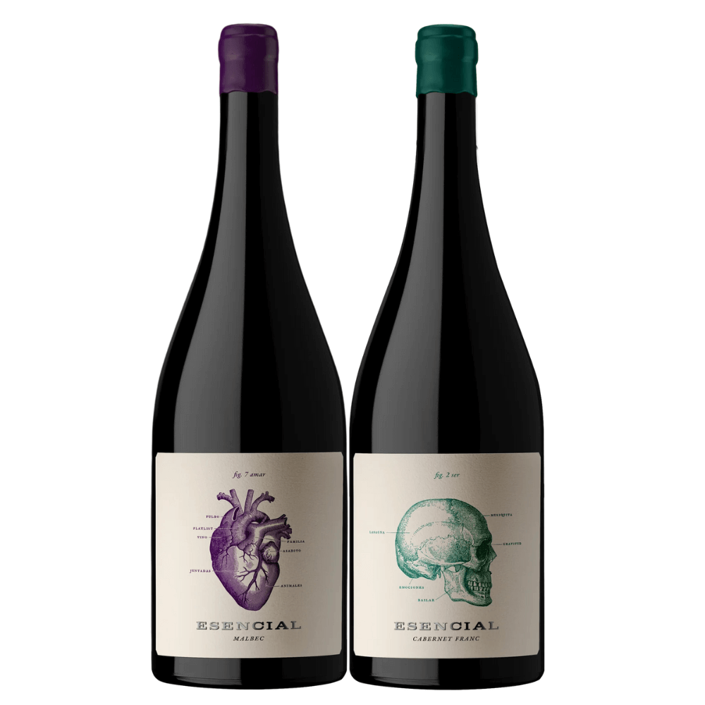 Kit Viña Alta Esencial Cabernet Franc e Malbec