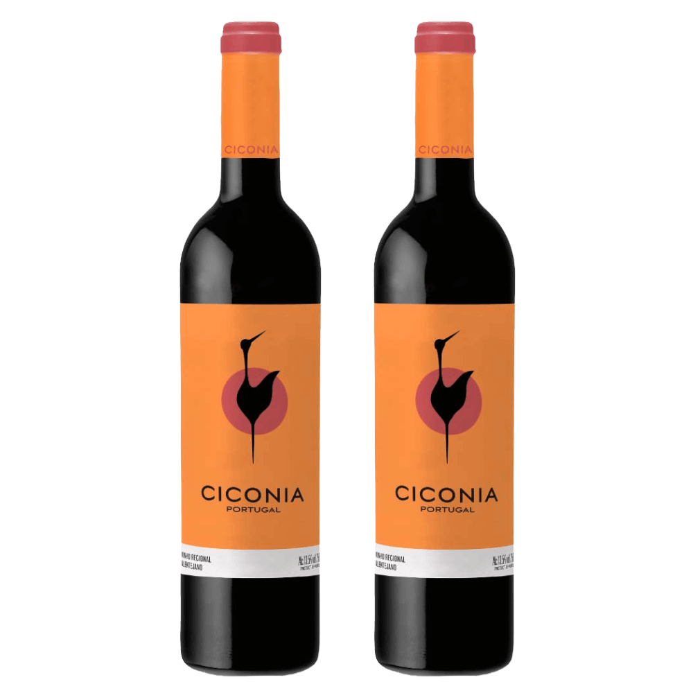 Kit Vinho Ciconia Alentejo Tinto - 2 Unidades