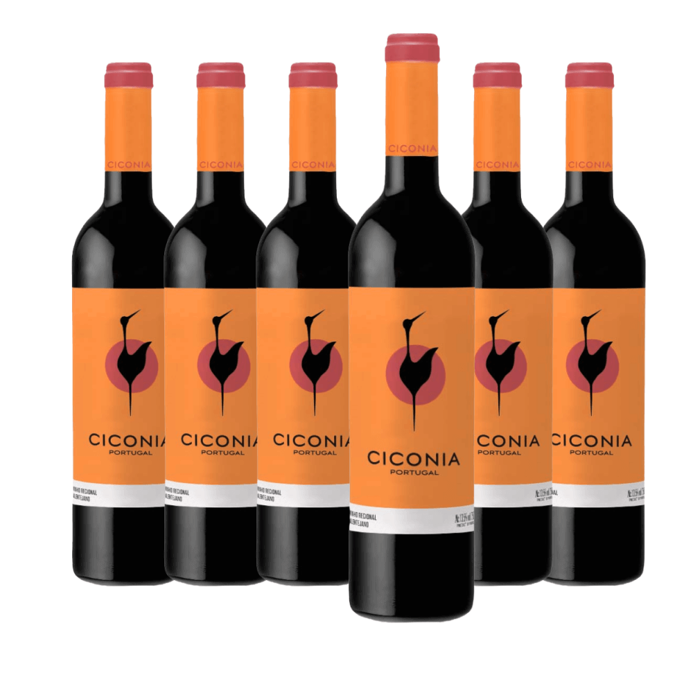 Kit Vinho Ciconia Alentejo Tinto - 6 Unidades