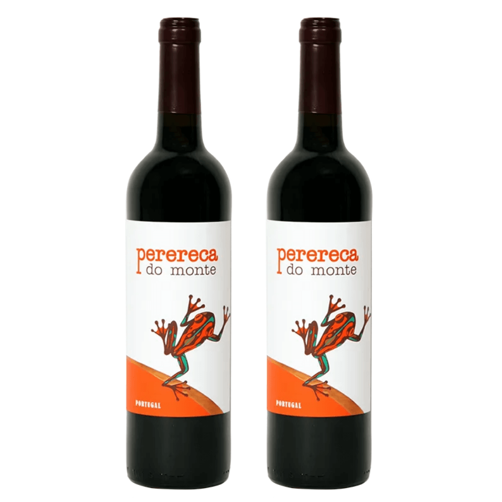 Kit Vinho Perereca do Monte Tinto 2018 - 2 Unidades