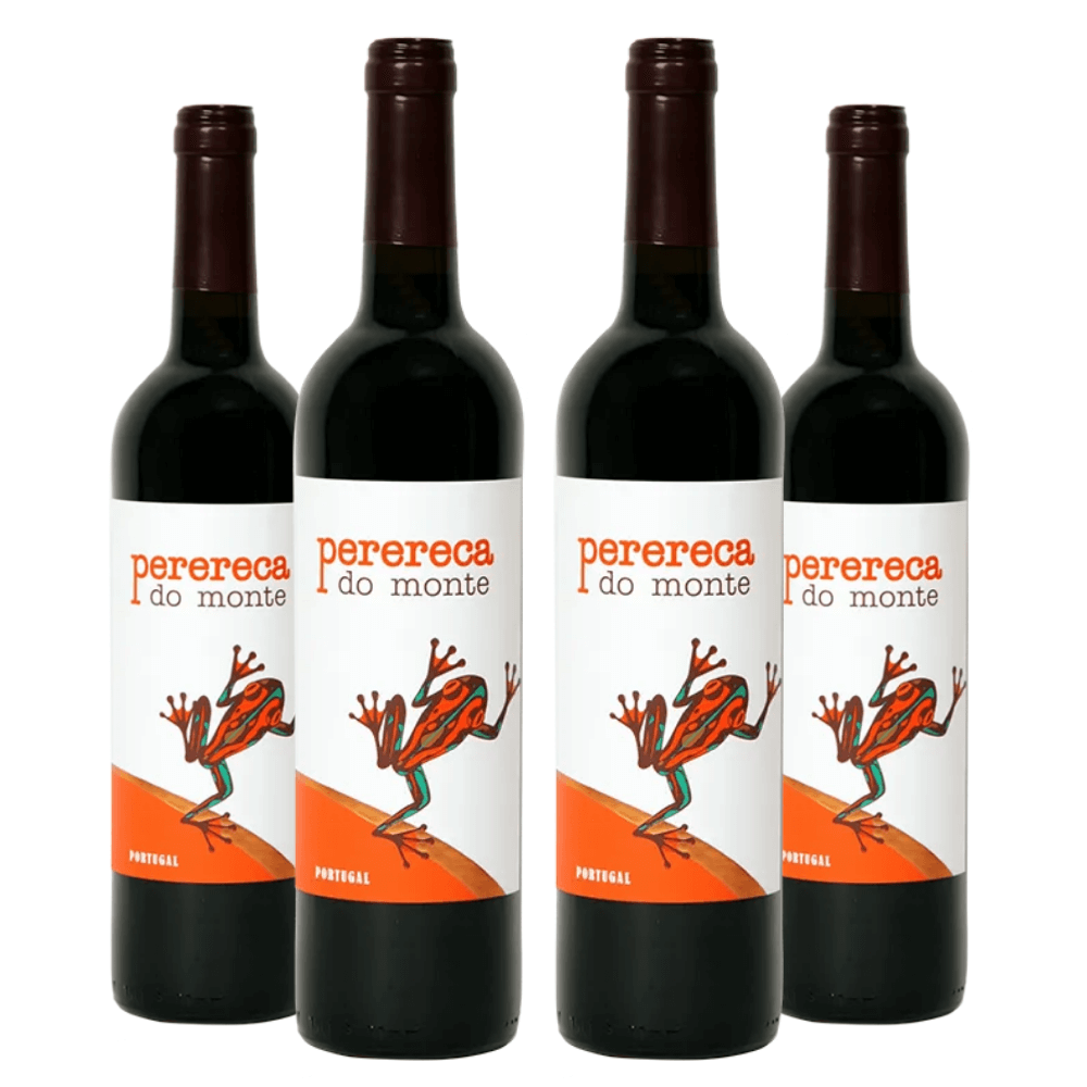 Kit Vinho Perereca do Monte Tinto 2018 - 4 Unidades