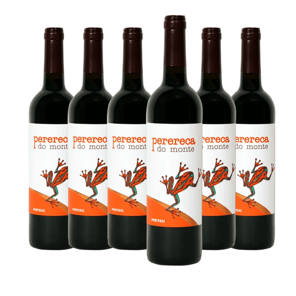 Kit Vinho Perereca do Monte Tinto 2018 - 6 Unidades