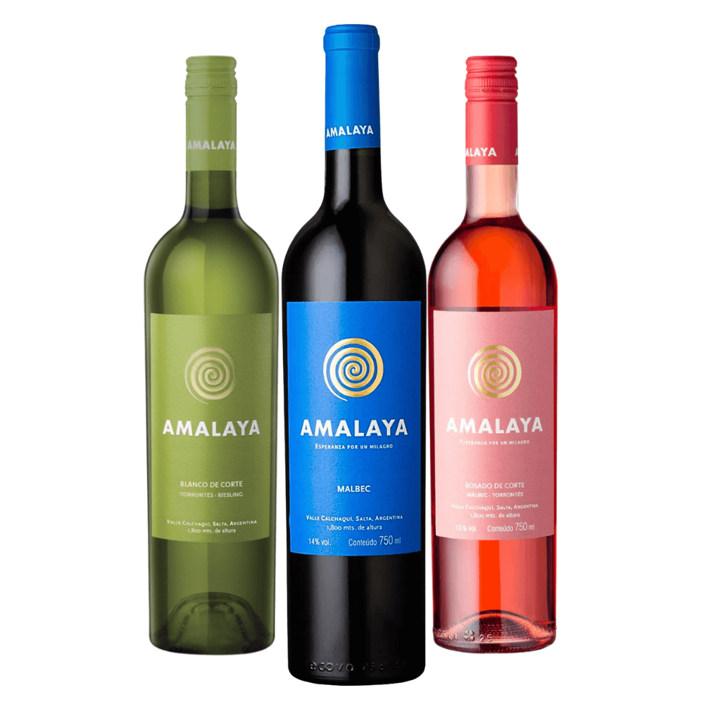 Kit Vinhos Amalaya - 3 Unidades