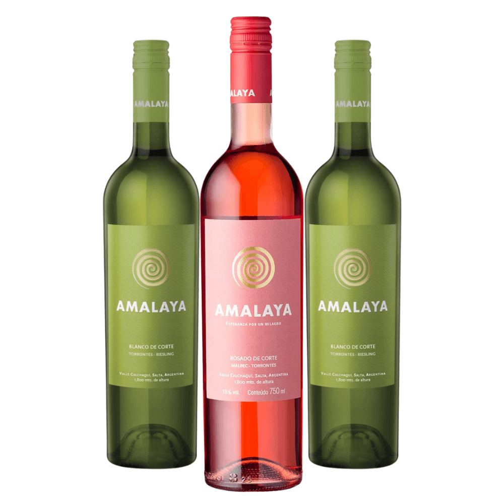 Kit Vinhos Amalaya - 3 Unidades