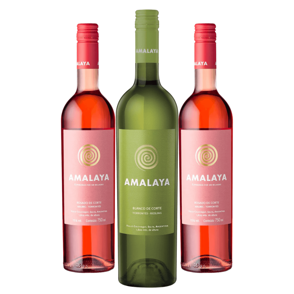 Kit Vinhos Amalaya - 3 Unidades