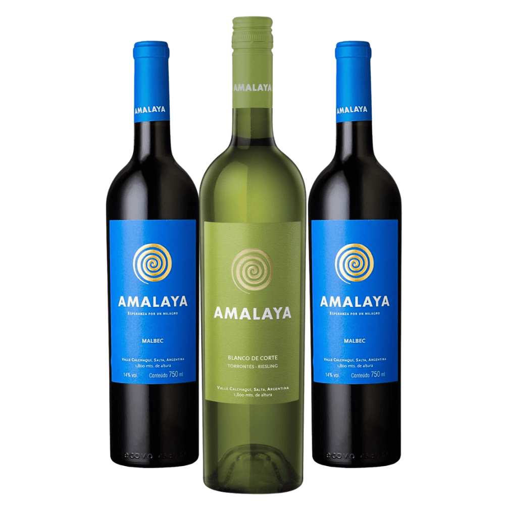 Kit Vinhos Amalaya - 3 Unidades
