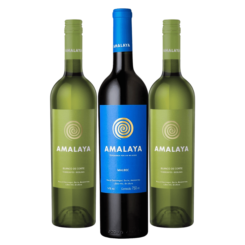 Kit Vinhos Amalaya - 3 Unidades