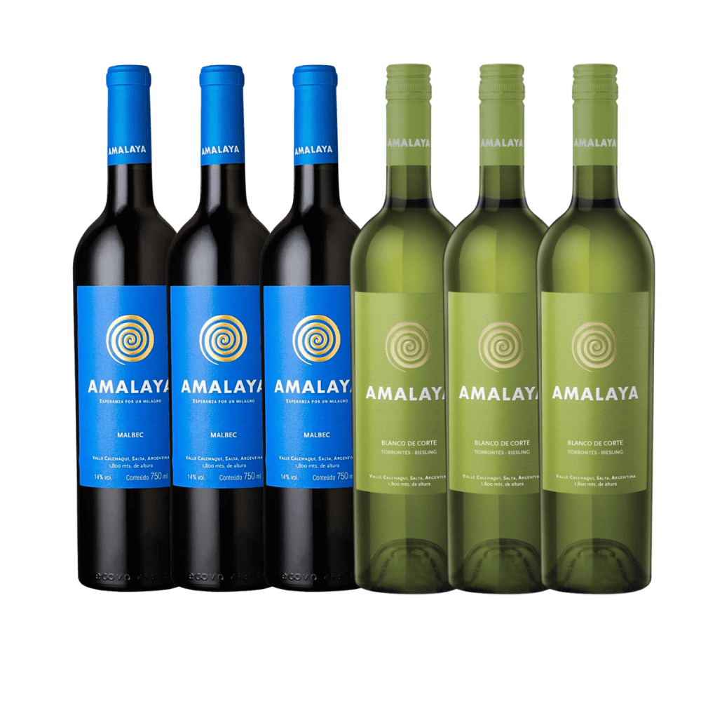 Kit Vinhos Amalaya - 6 Unidades