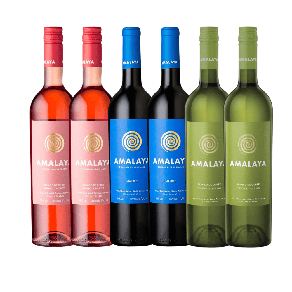 Kit Vinhos Amalaya - 6 Unidades
