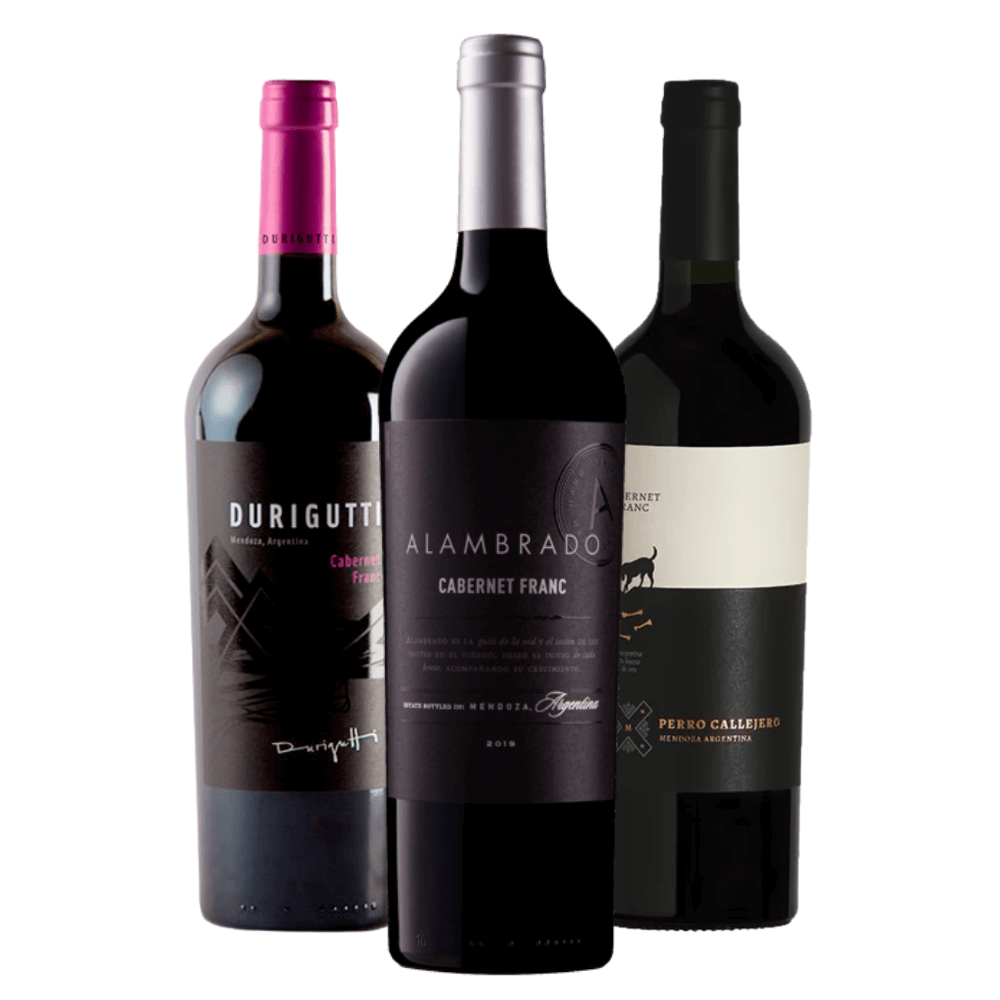 Kit Vinhos Argentinos Cabernet Franc: Alambrado, Durigutti, Perro Callejero