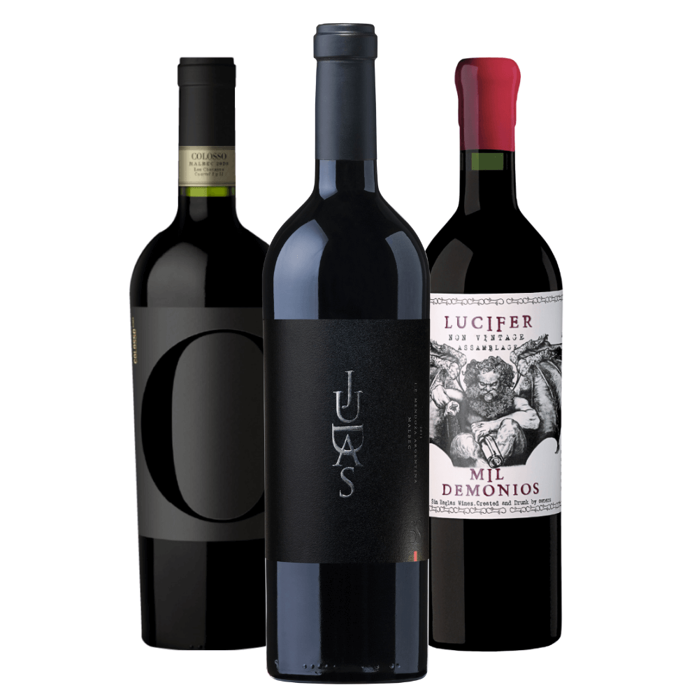 Kit Vinhos Argentinos: Colosso, Judas, Lucifer