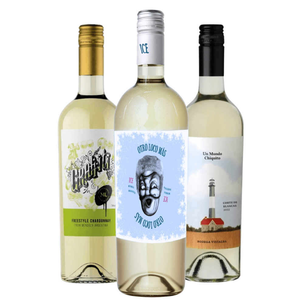 Kit Vinhos Argentinos: Graffiti, Otro Loco Más, Un Mundo Chiquito