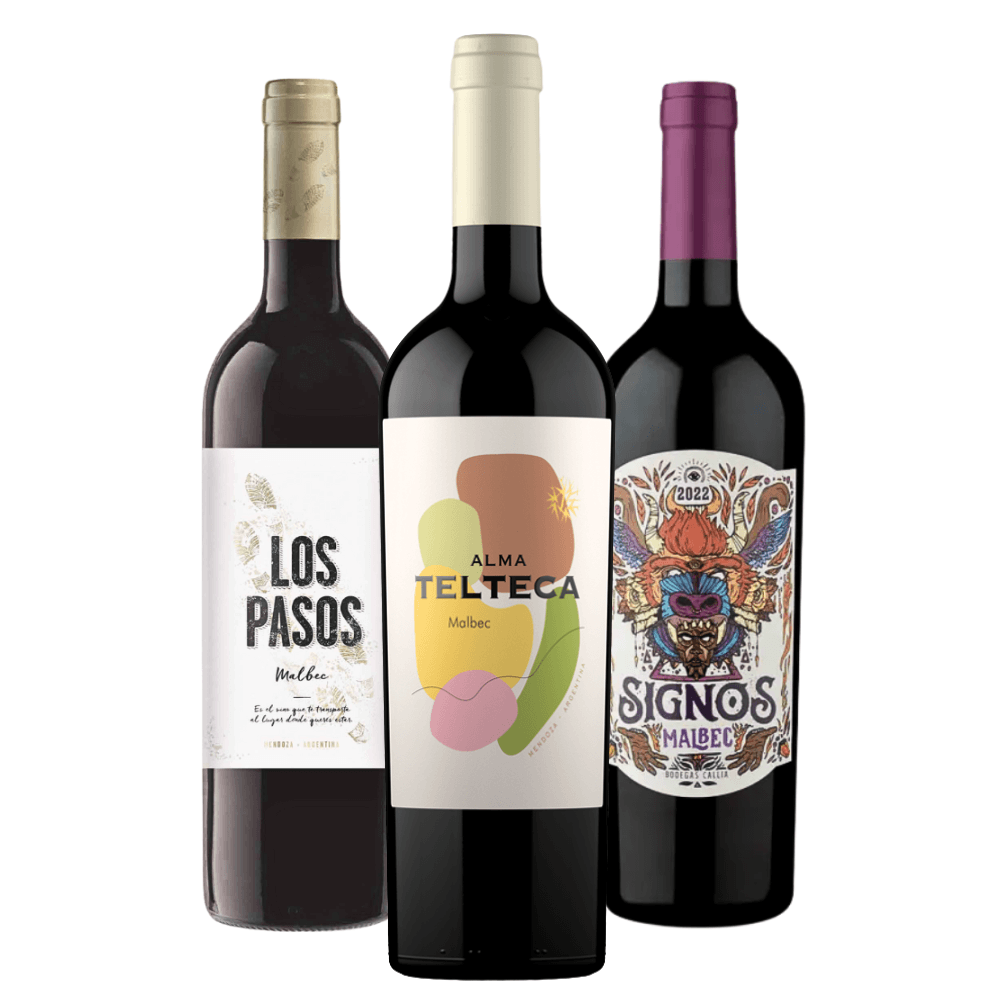 Kit Vinhos Argentinos: Septima, Telteca, Signos