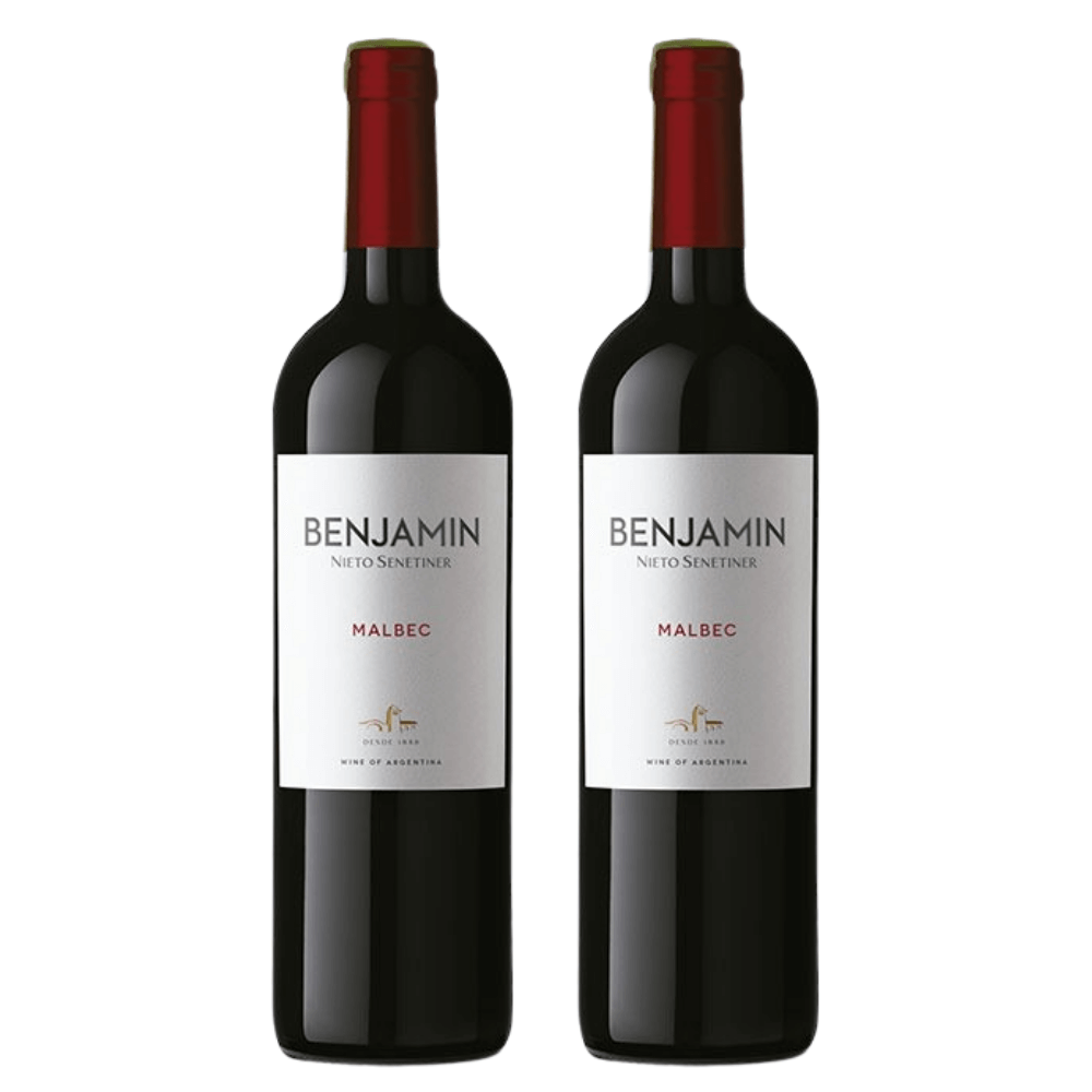 Kit Vinhos Benjamin Nieto Senetiner Malbec 2020 - 2 Unidades