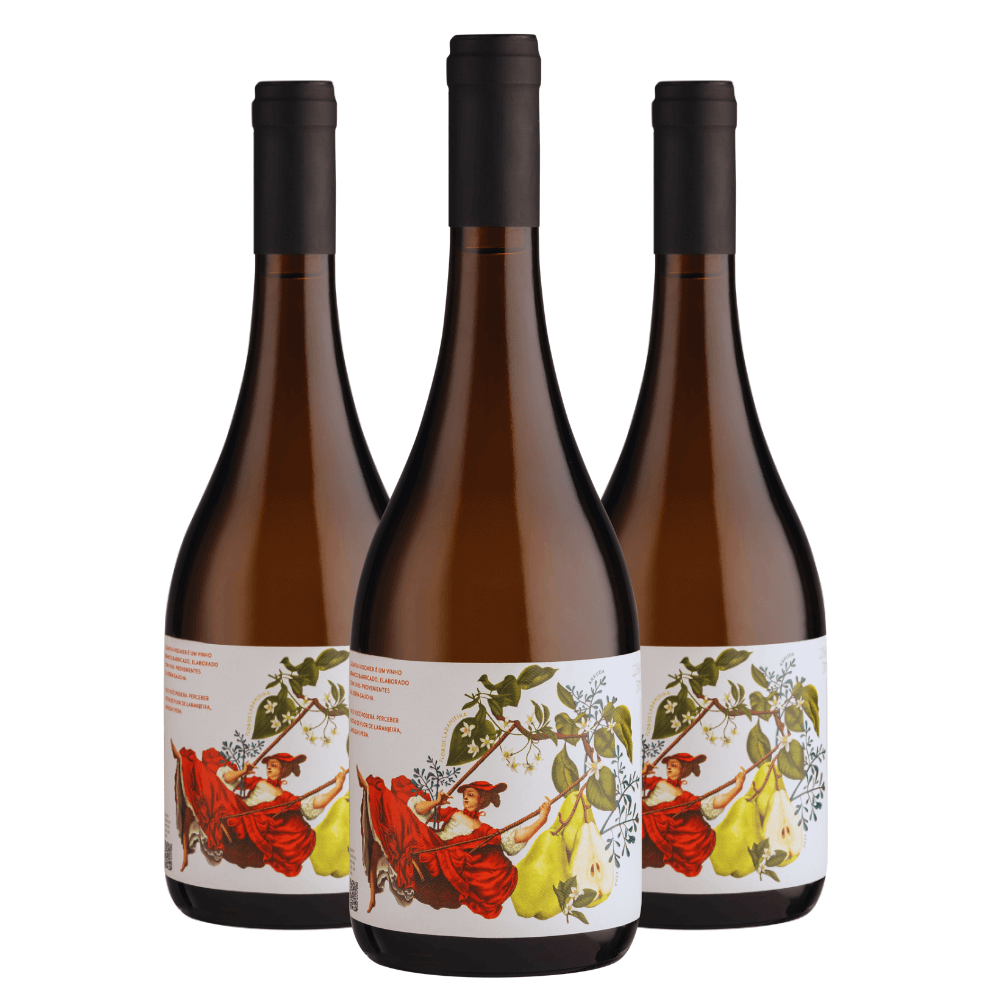 Kit Vinhos Casa Eva Sentidos Viognier - 3 Unidades