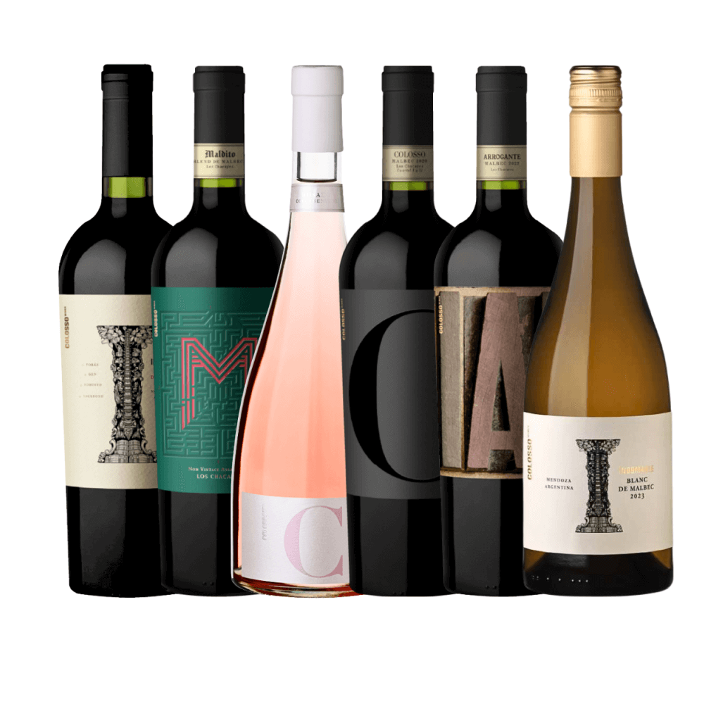 Kit Vinhos Colosso Wines - 6 Unidades