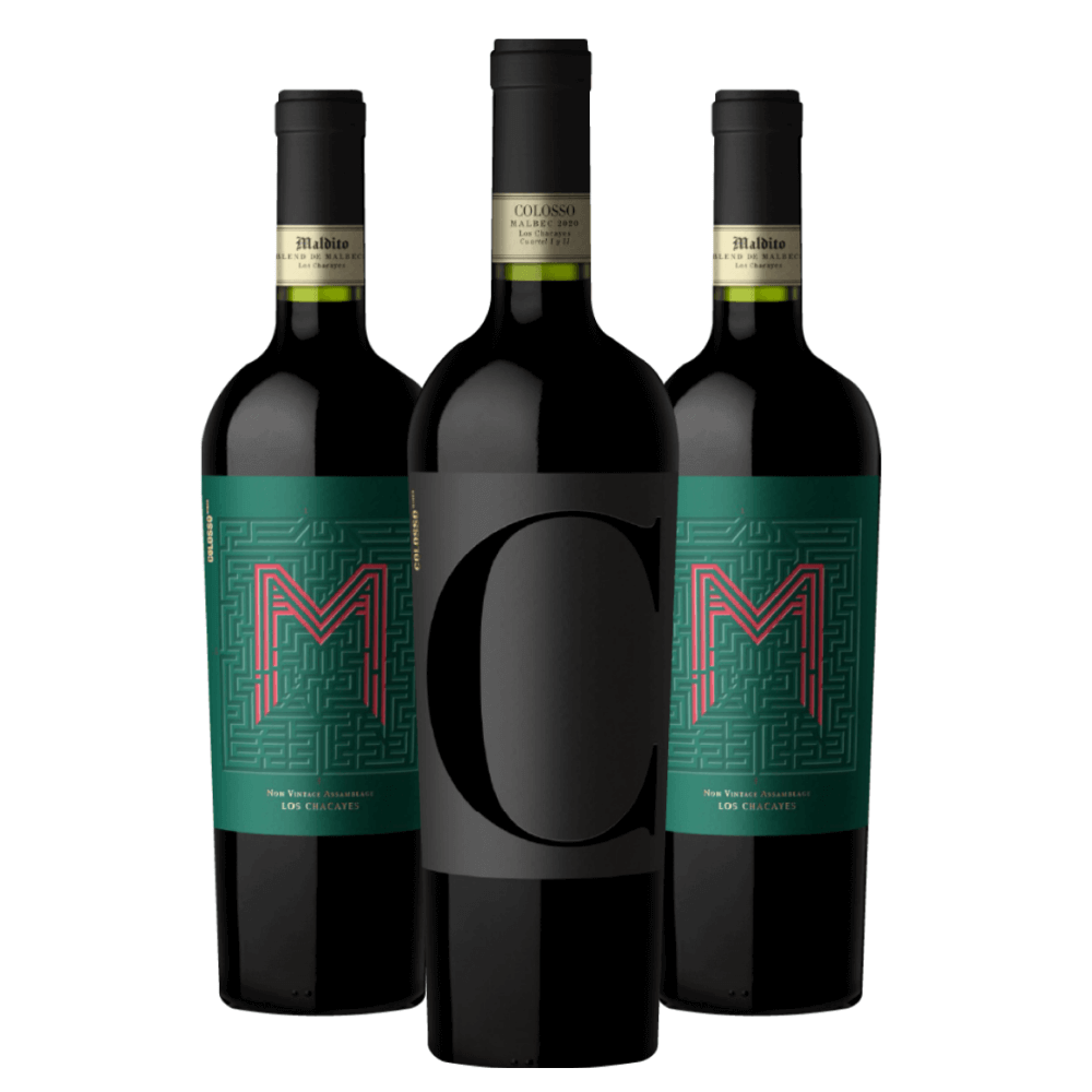 Kit Vinhos Colosso Wines: Colosso, 2 Maldito Assemblage