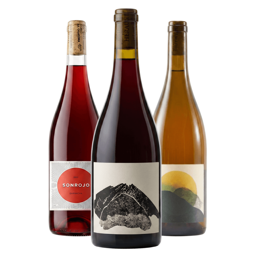 Kit Vinhos Naturais Sonrojo e Rocamadre