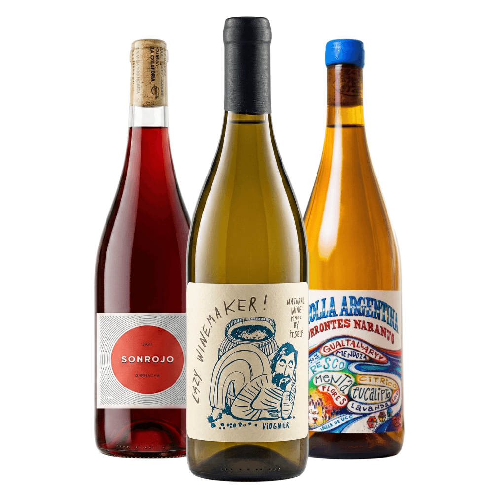 Kit Vinhos Naturais Sonrojo, Lazy Winemaker, Níven