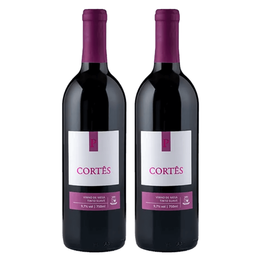 Kit Vinhos Panceri Suave Tinto - 2 unidades