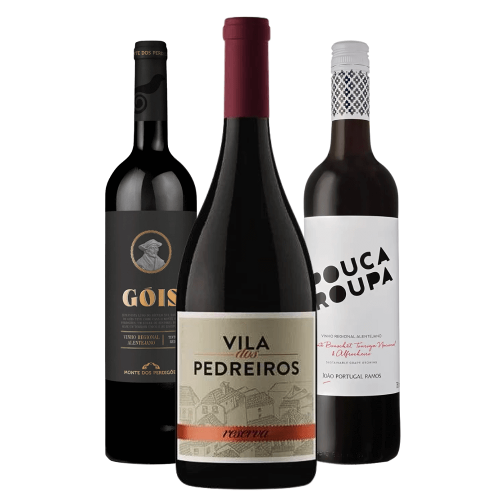 Kit Vinhos Portugal: Góis, Vila dos Pedreiros, Pouca Roupa