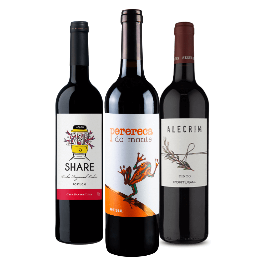 Kit Vinhos Portugal: Share, Perereca do Monte, Alecrim