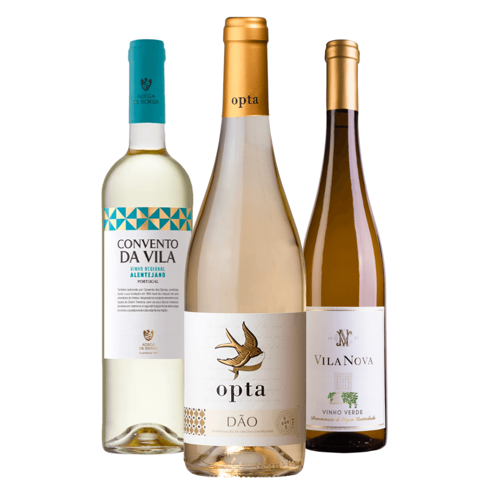 Kit Vinhos Portugueses: Convento da Vila, Opta Dão, Vila Nova