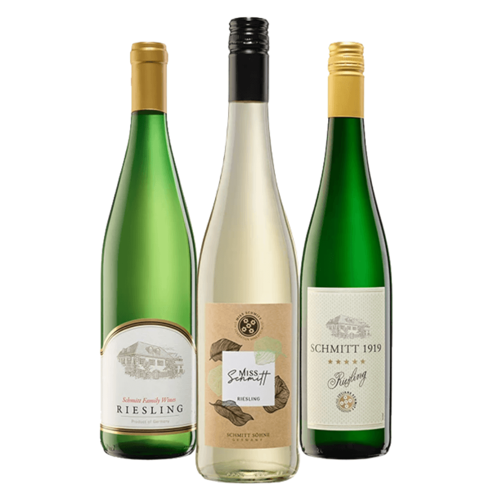 Kit Vinhos Riesling Schmitt Söhne Wines - 3 Unidades