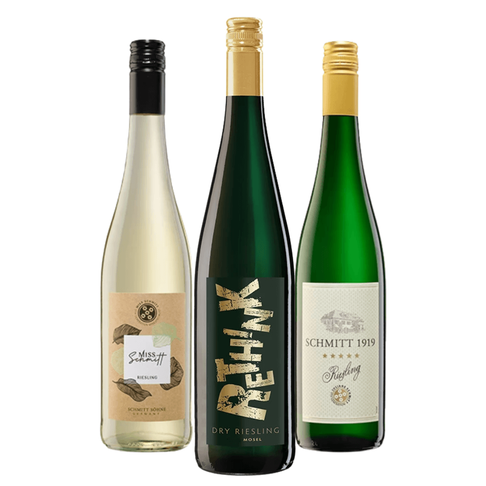 Kit Vinhos Riesling Schmitt Söhne Wines - 3 Unidades