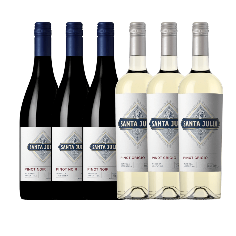 Kit Vinhos Santa Julia - 6 Unidades