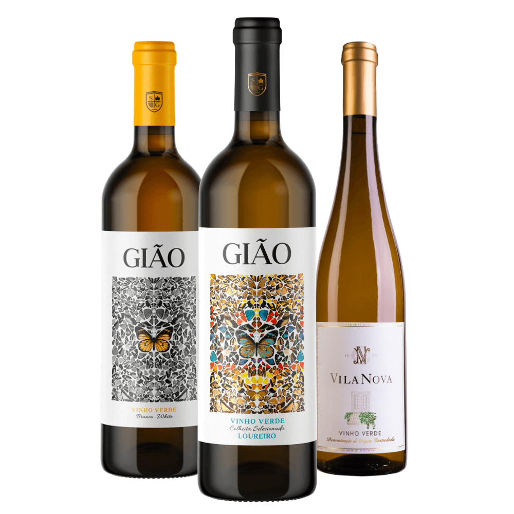Kit Vinhos Verdes Gião, Gião Loureiro, Vila Nova