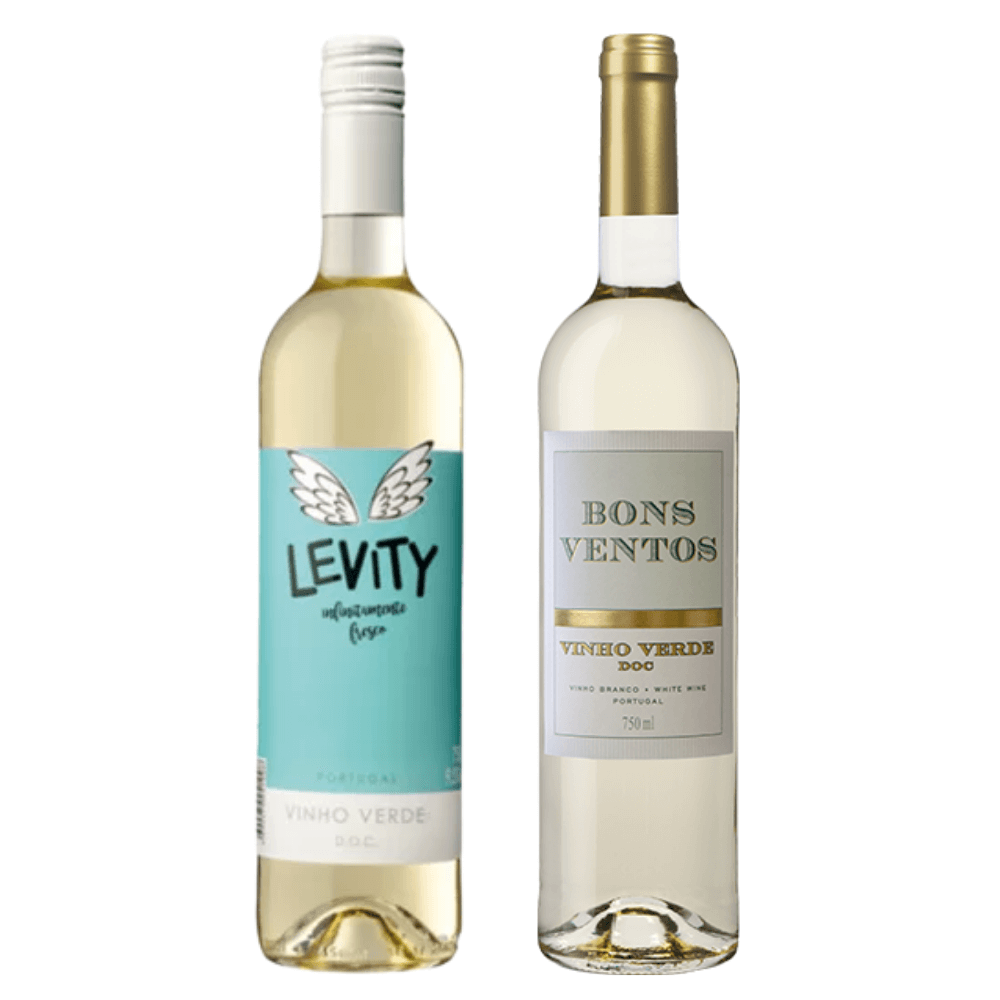 Kit Vinhos Verdes: Levity, Bons Ventos, Ciconia