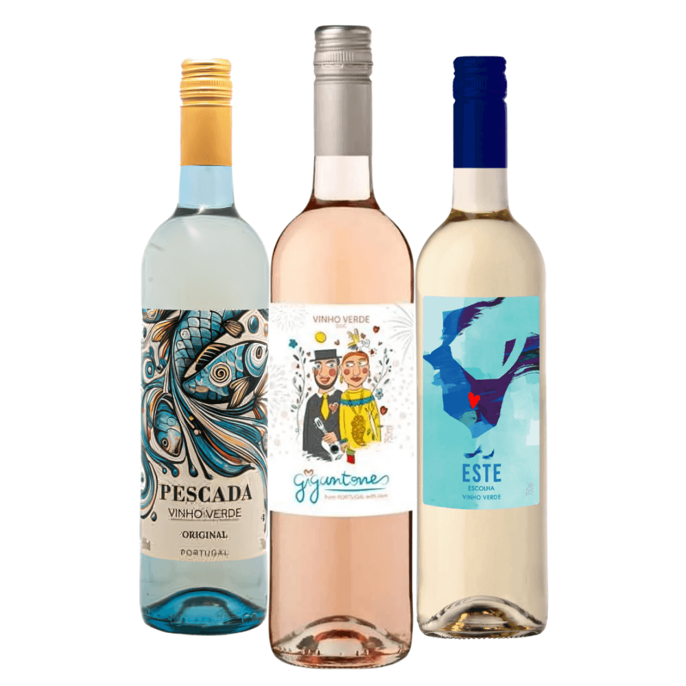 Kit Vinhos Verdes: Pescada, Gigantones, ESTE